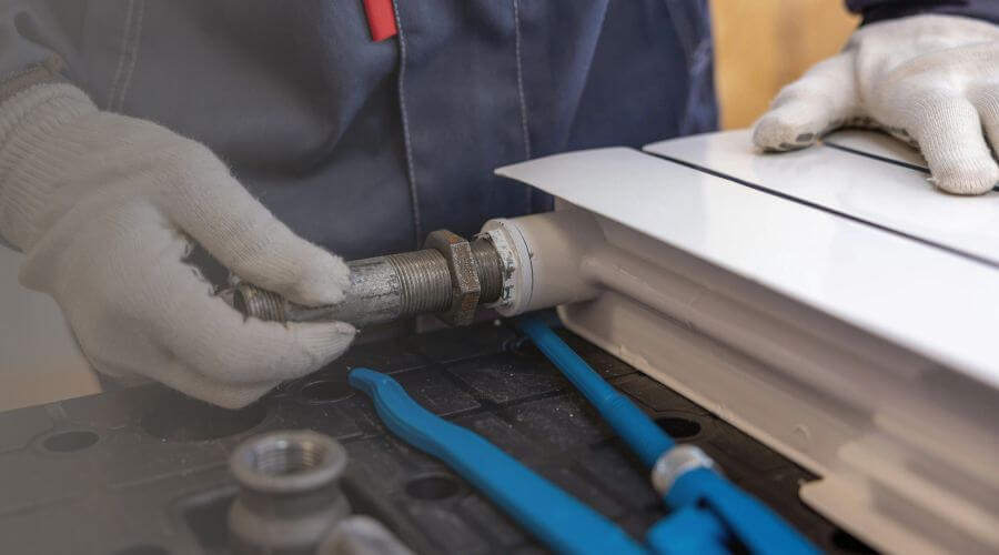 Professional water heater repair services in Brimley, MI